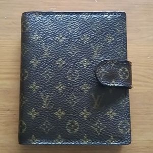 Authentic Louis Vuitton monogram Mini Agenda